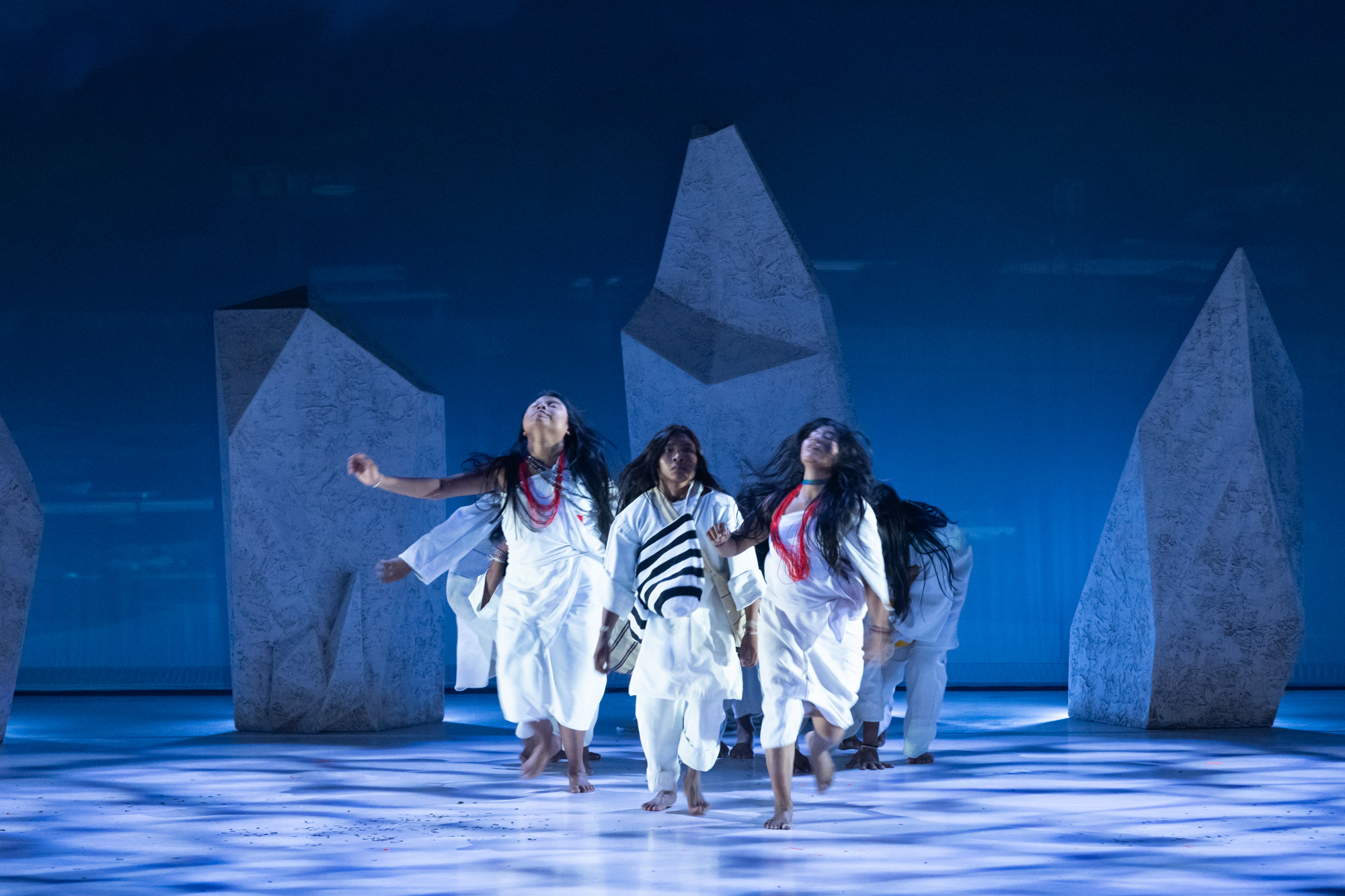 FIAV 2026- Teatro Cenit llega con una obra en wayú: GONAWINDÚA: EL CORAZÓN DEL MUNDO.