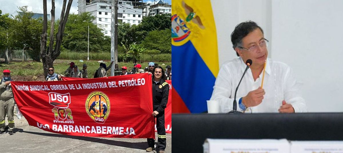 Respuesta de la USO al presidente Gustavo Petro.