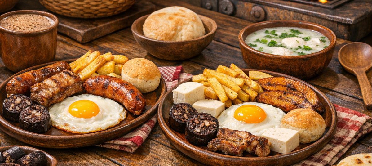 Desayuno Sogamoso