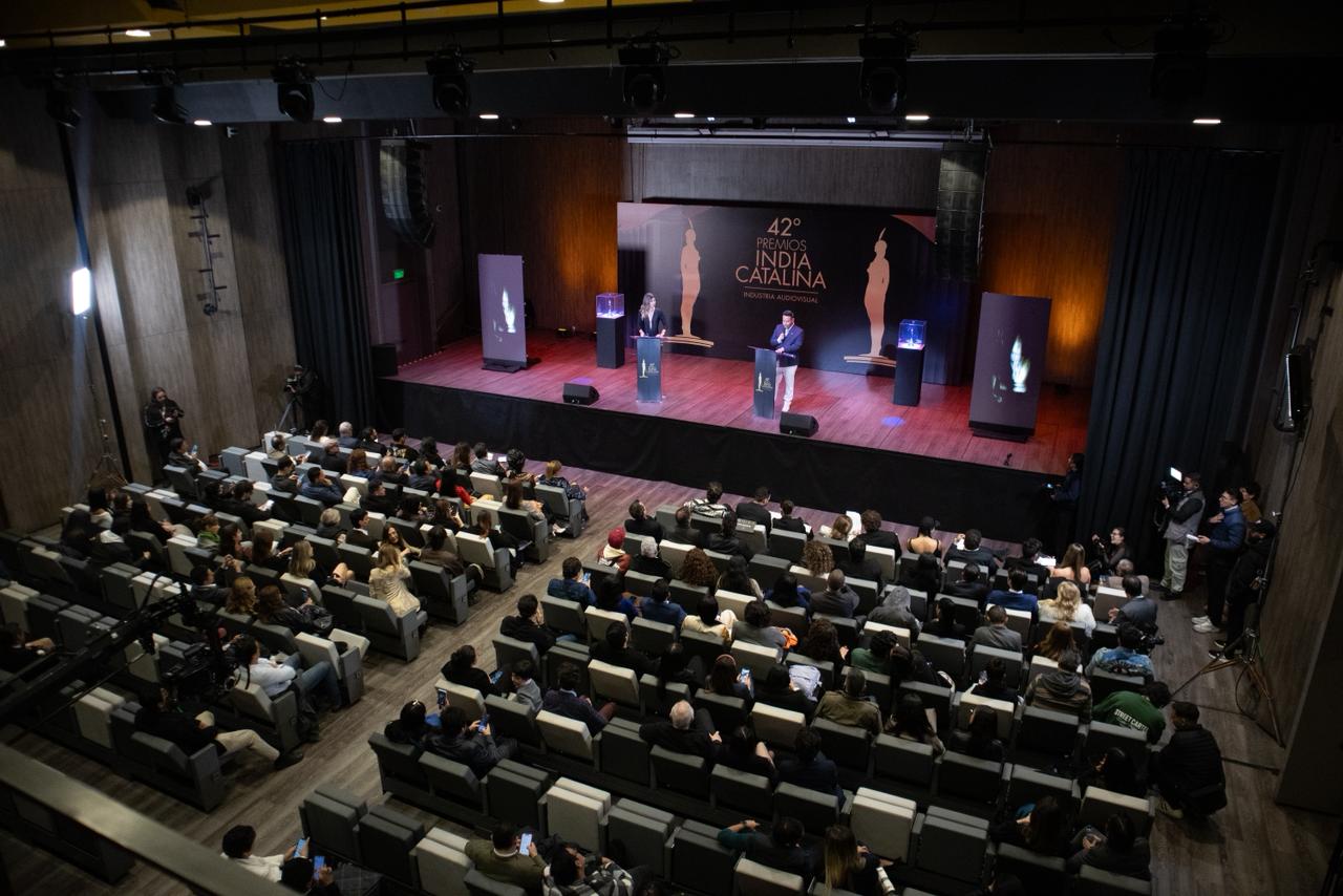 Anuncio de los nominados a los premios India Catalina 2026.
