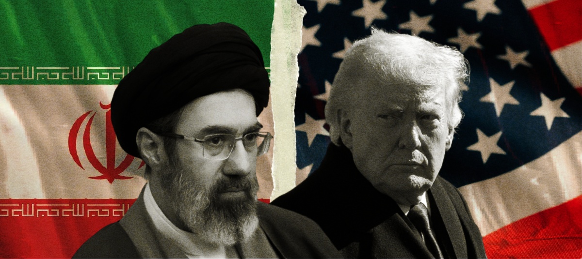 Mojtaba Jamenei y Donald Trump