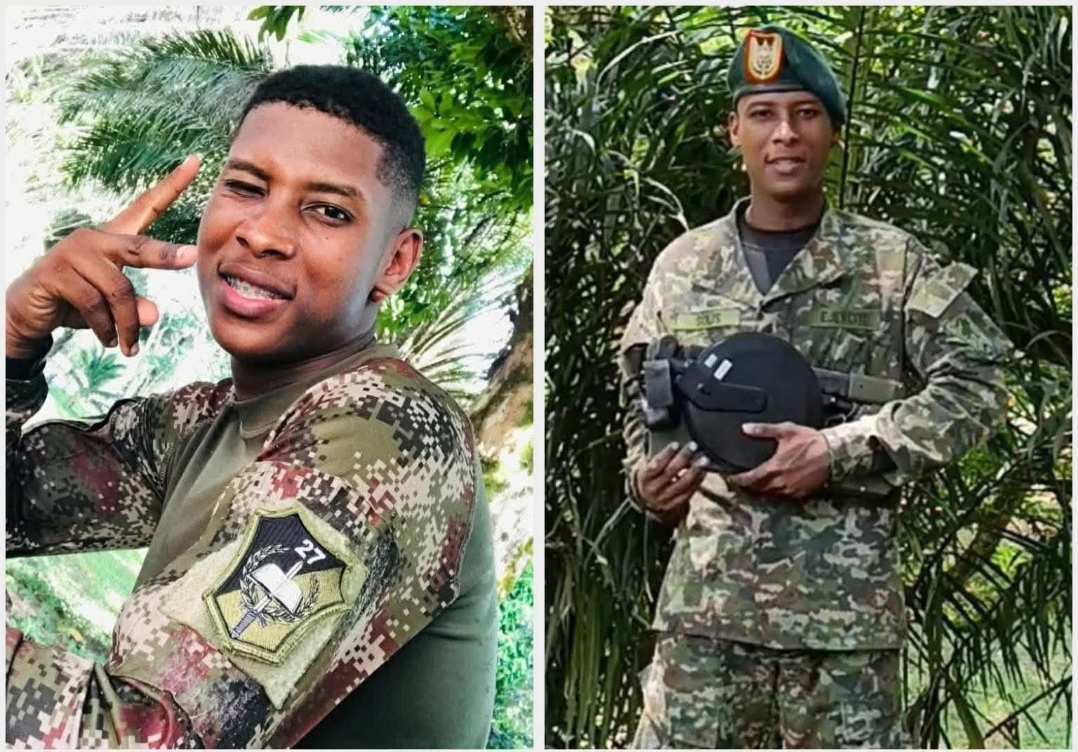 Soldado profesional Jaider Alexis Solis