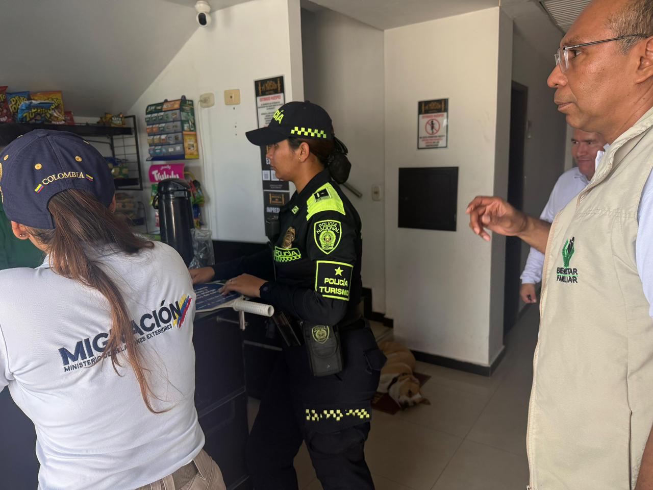 Policía nacional