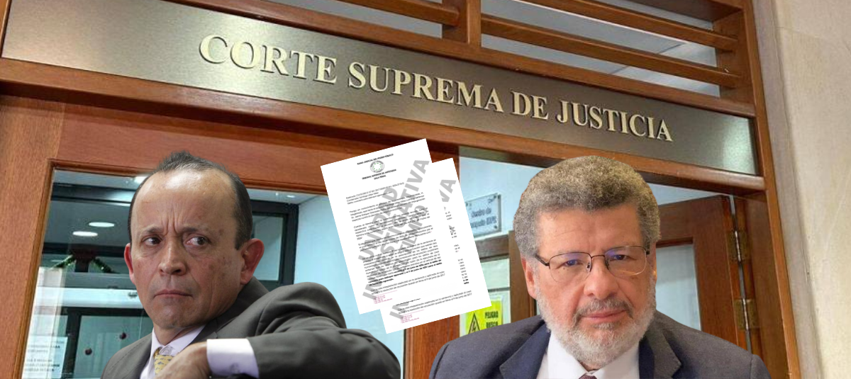 Santiago Uribe Vélez and Jaime Granados