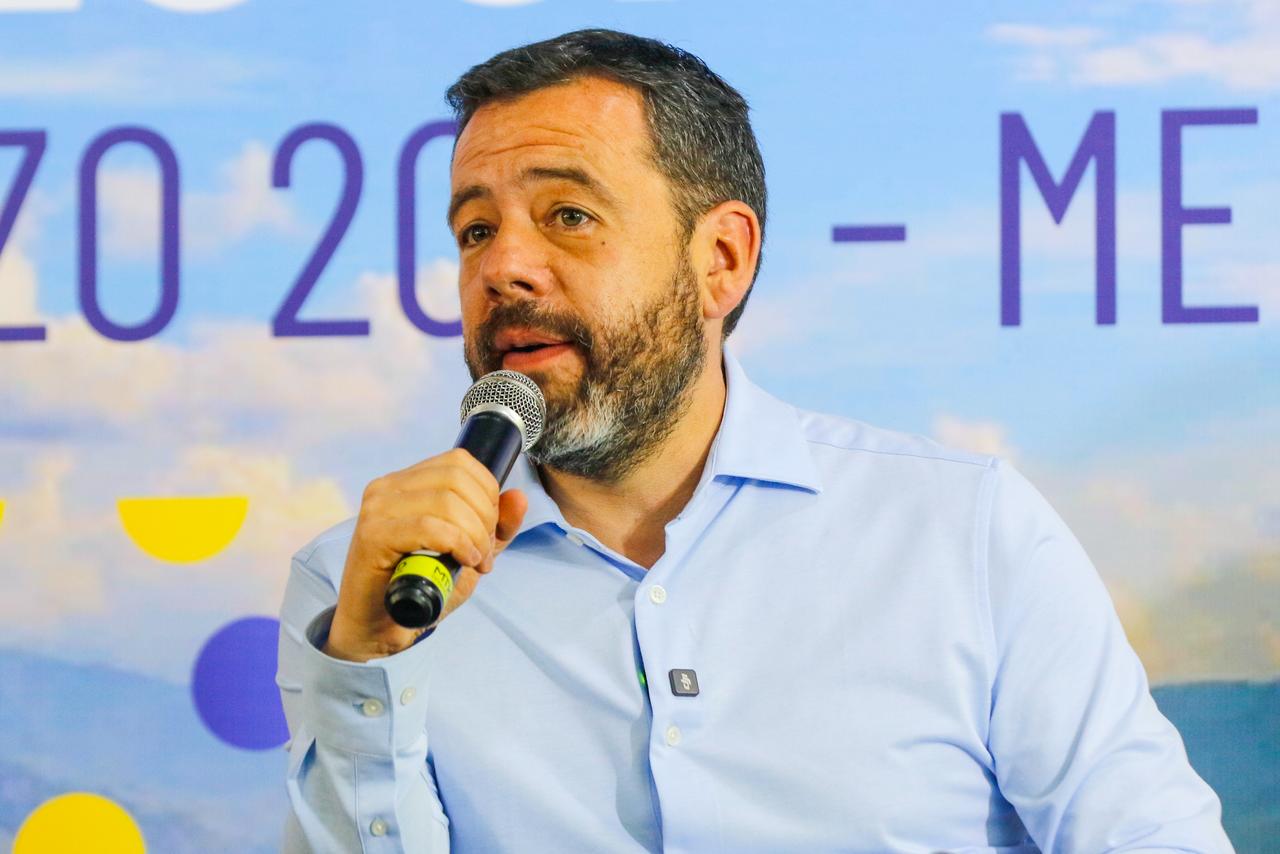 Carlos Fernando Galán, alcalde de Bogotá.