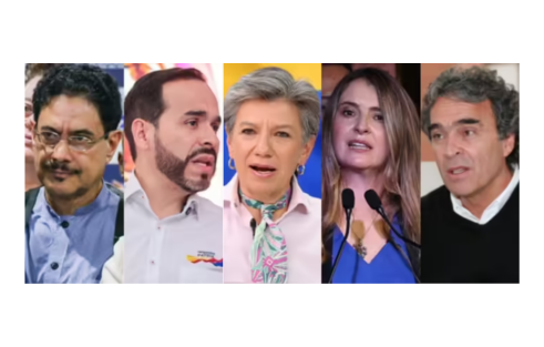 Candidatos presidenciales