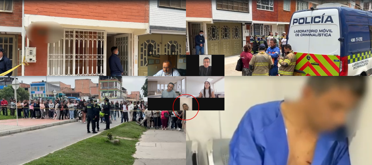 Audiencia de imputación de cargos en contra del señalado feminicida de tres mujeres en Bogotá