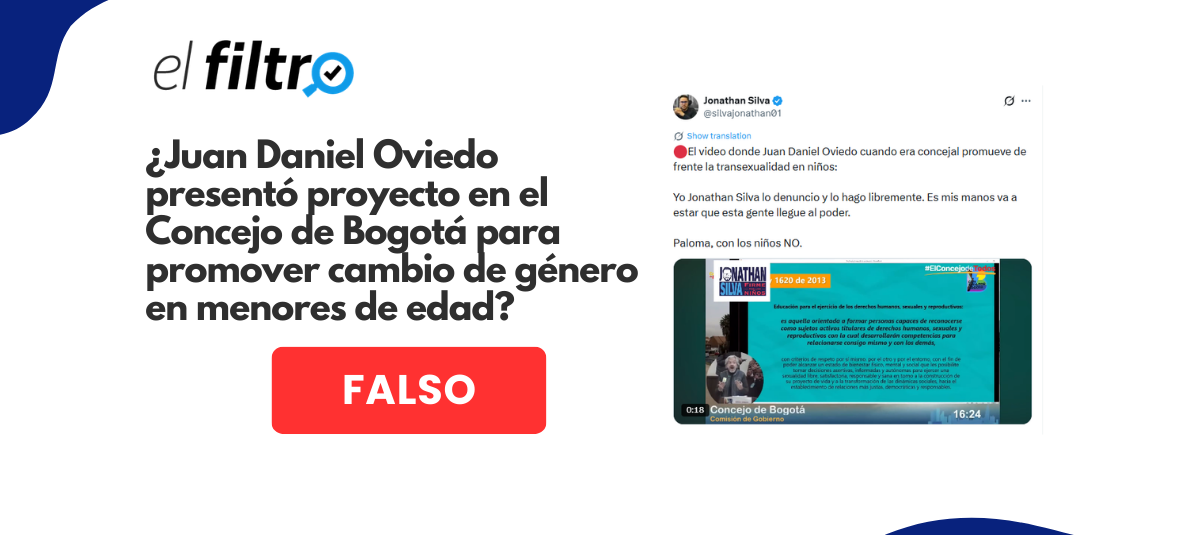 el filtro Juan daniel oviedo