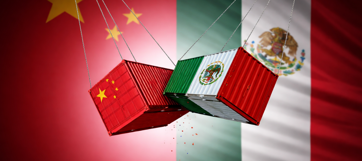 China y méxico