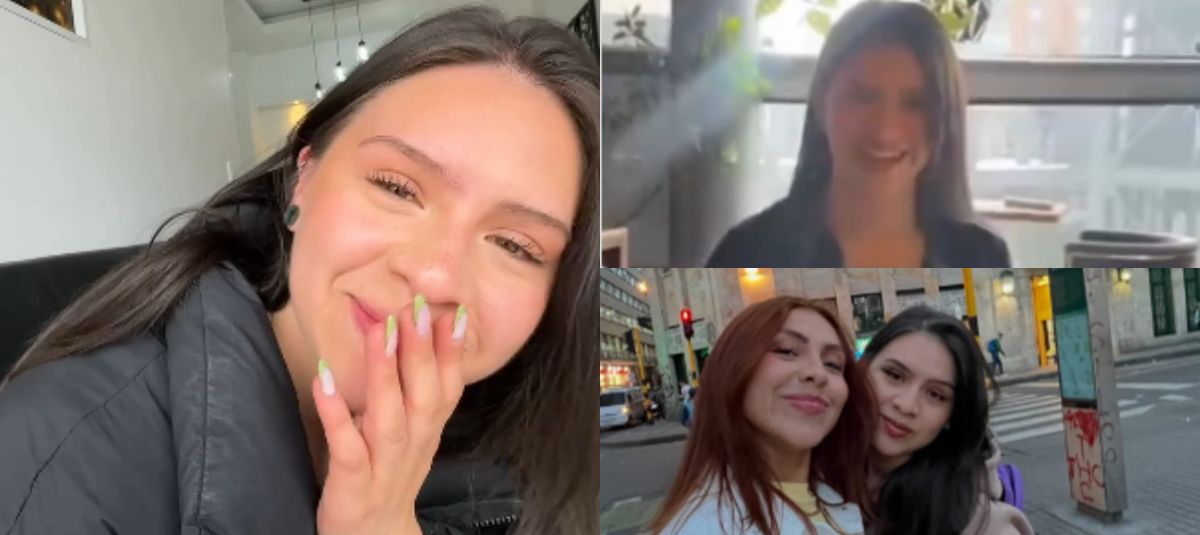 Mayerly Cruz, hermana de Dilan Cruz. Denis compartió mensaje en Instagram.