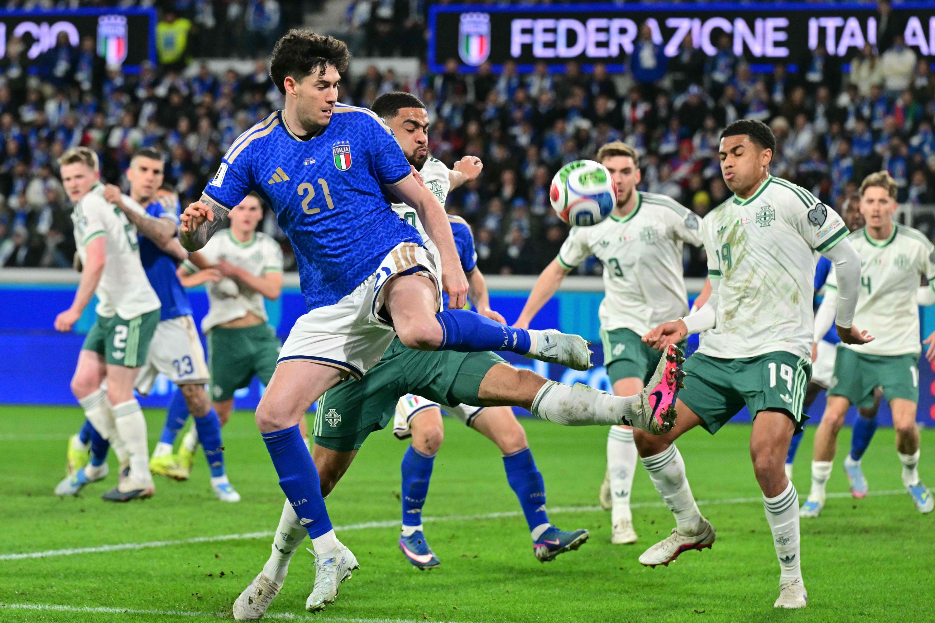Italia vs. Irlanda del Norte