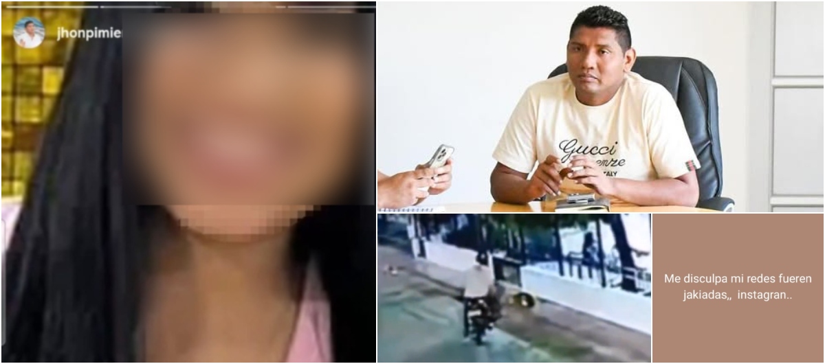 Alcalde de Manaure está en el foco de la polémica por video íntimo publicado en sus historias.