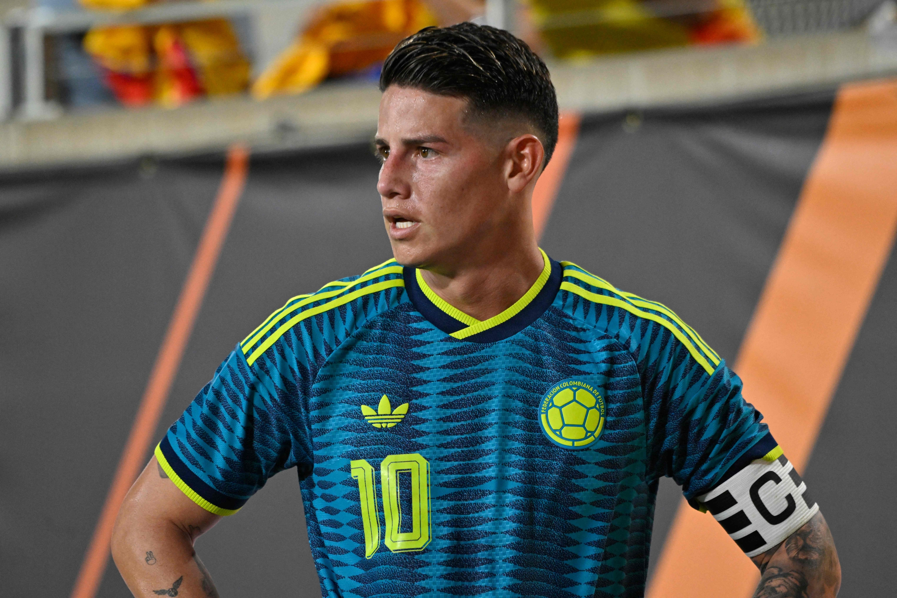 James Rodríguez