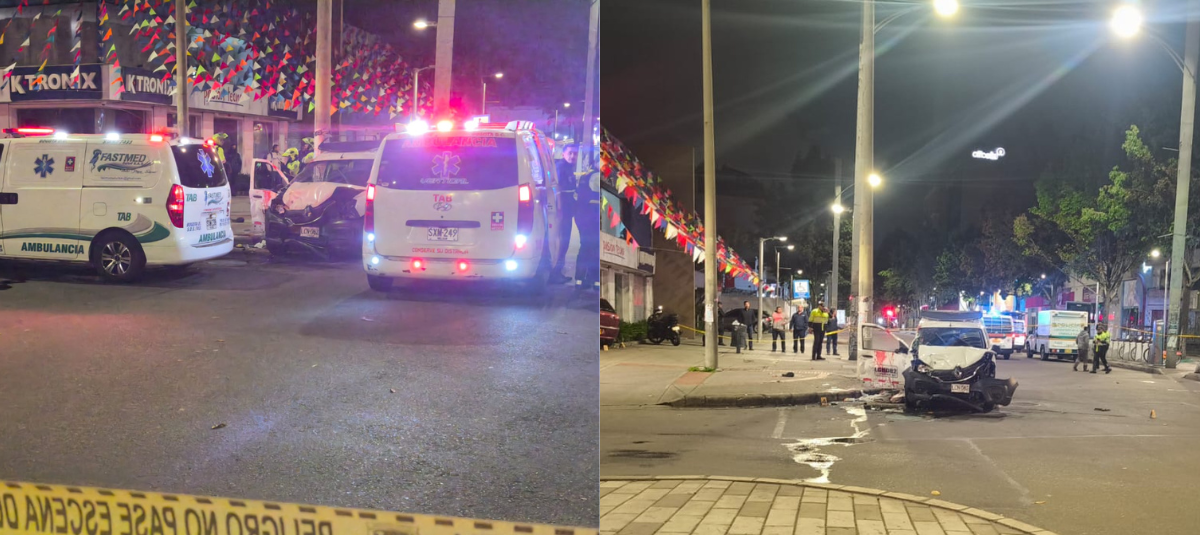 Esta es la identidad del dueño de la camioneta que estuvo involucrada en grave accidente en el norte de Bogotá que dejó un muerto