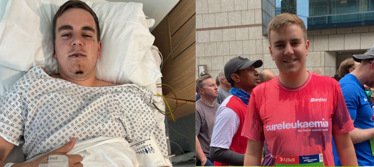 El corazón de Joshua se detuvo de forma repentina mientras corría la media maratón de Birmingham en mayo de 2025.