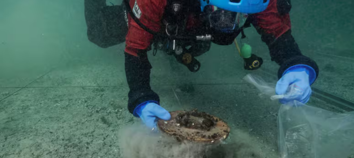 Red de comercio oculta de la época del Imperio Romano