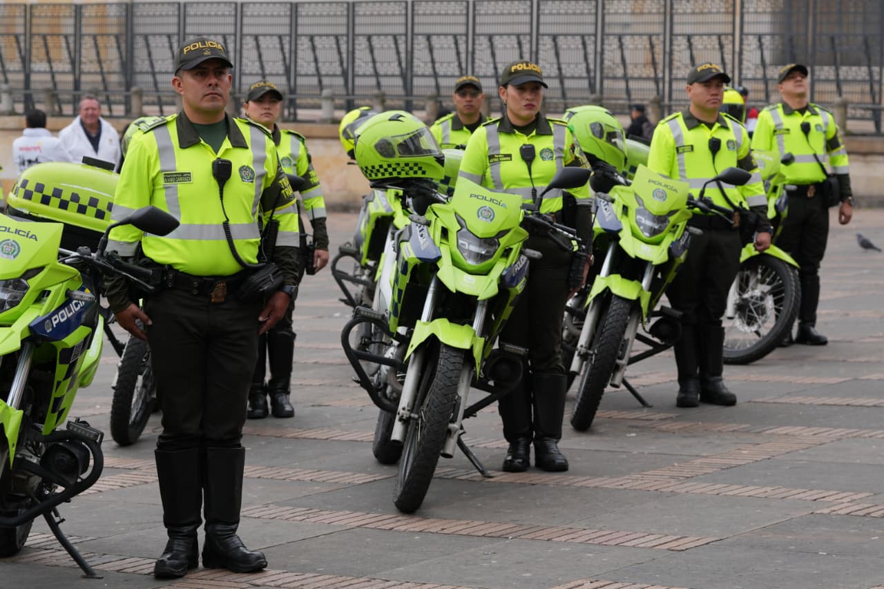 Más de 3.000 policías estarán desplegados en Bogotá durante la Semana Santa para garantizar la seguridad en eventos religiosos.
