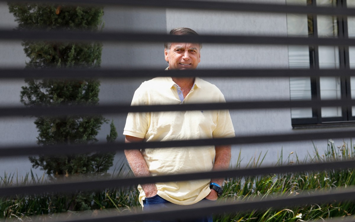 Expresidente de Brasil, Jair Bolsonaro.