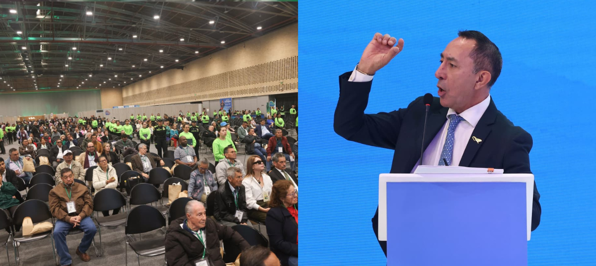 Reacción de presidenta de Junta Directiva de Ecopetrol, Ángela Robledo, tras abucheos de accionistas a Ricardo Roa en Asamblea