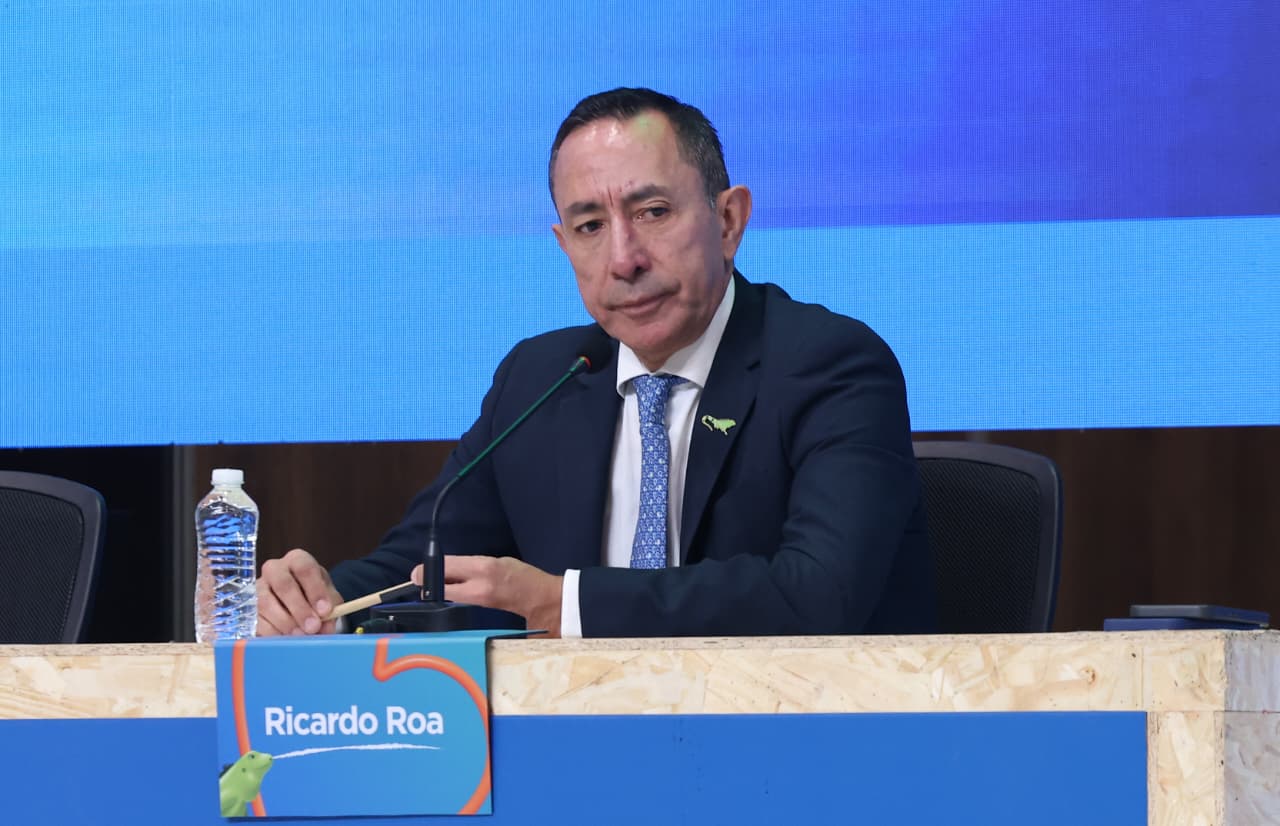 Presidente de Ecopetrol, Ricardo Roa.
