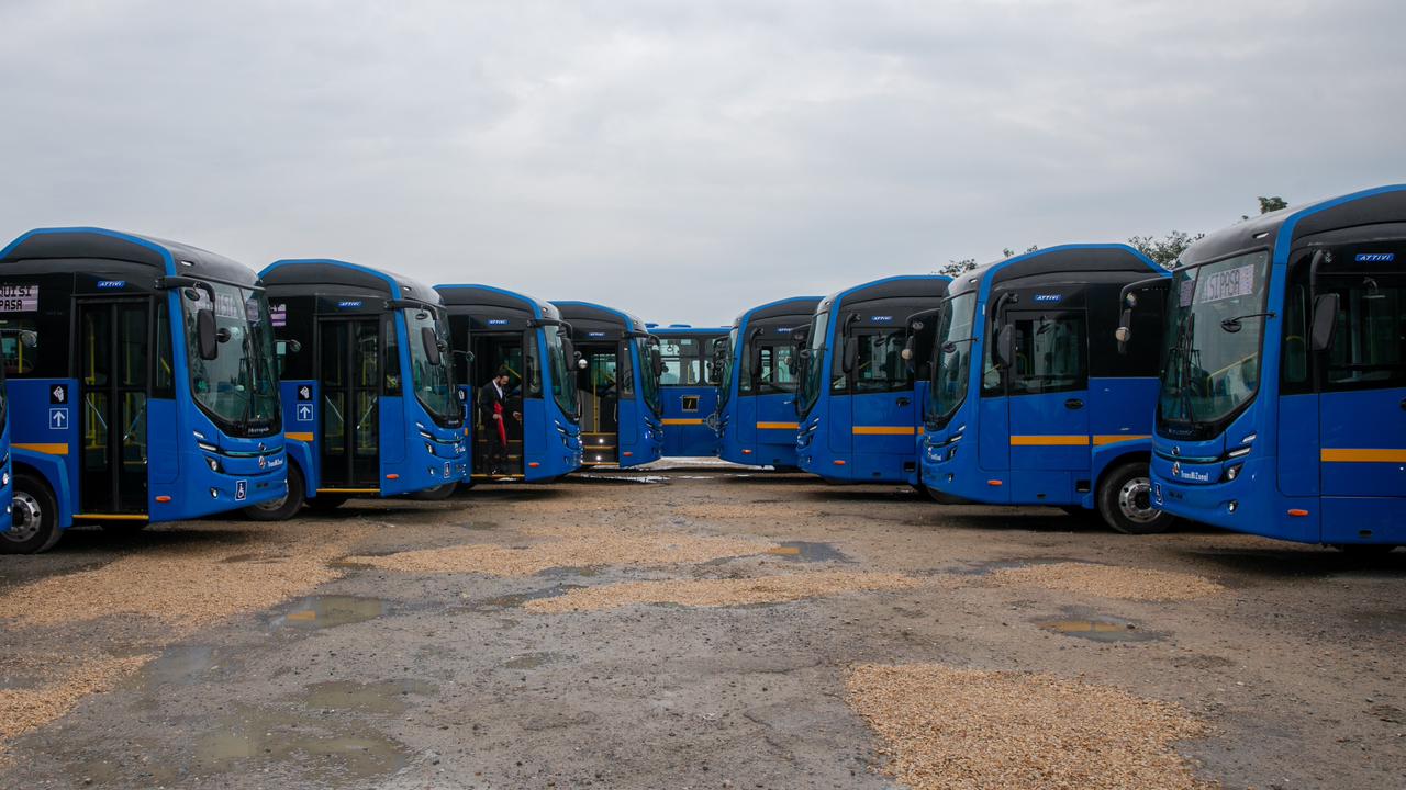 Buses eléctricos