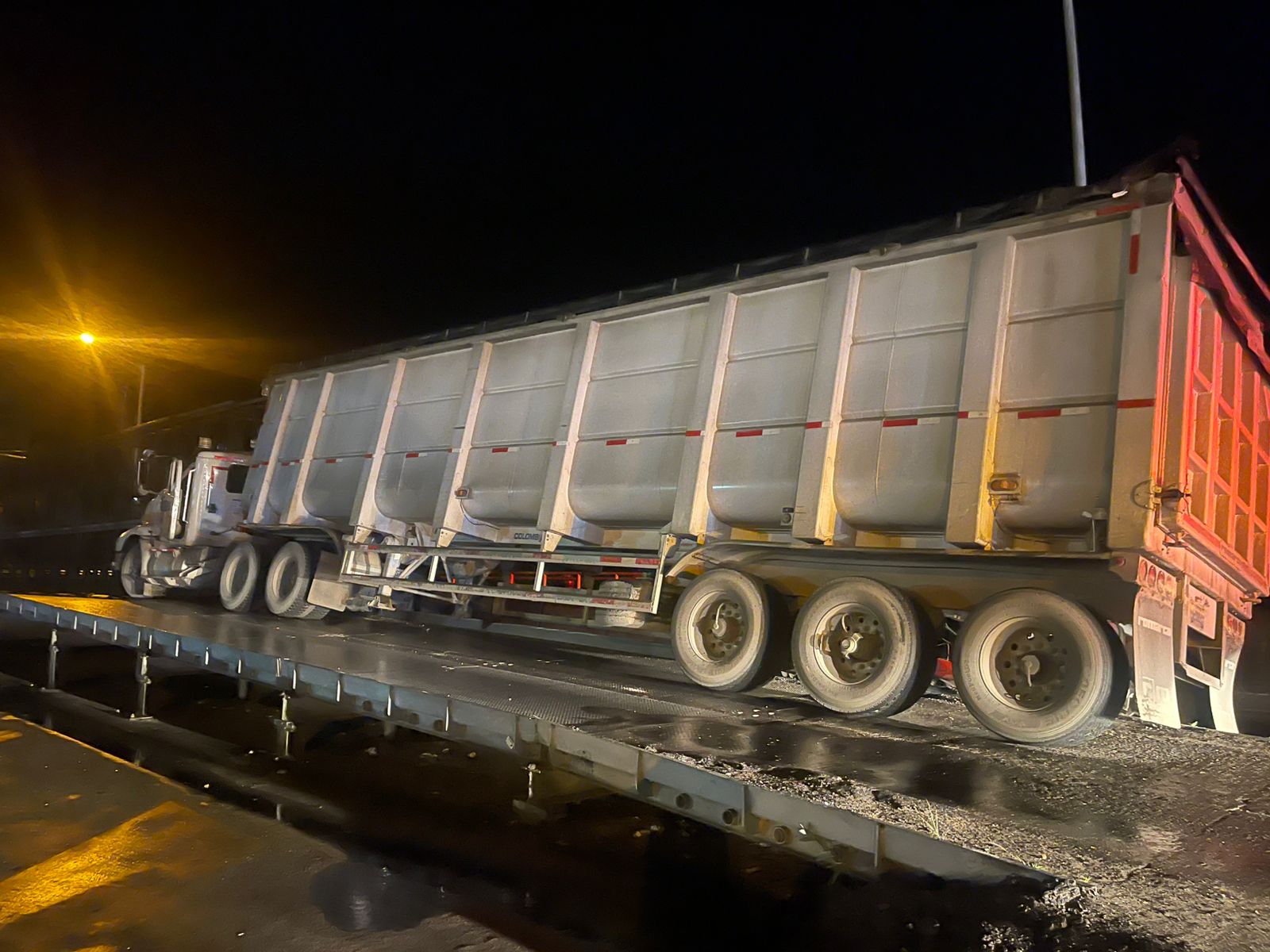 Cierre de la vía Bogotá-Villavicencio