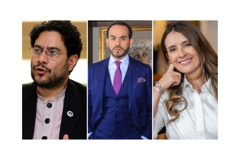 Encuestados por Guarumo dicen que nunca votarían por Cepeda (37%), De la Espriella (22%) y Paloma (14%)