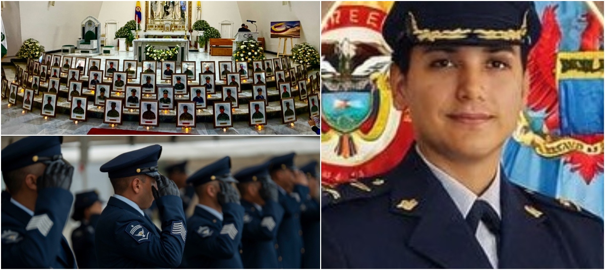 La mayor Natalia Rojas fue la única mujer fallecida en el accidente aéreo de Puerto Leguízamo.