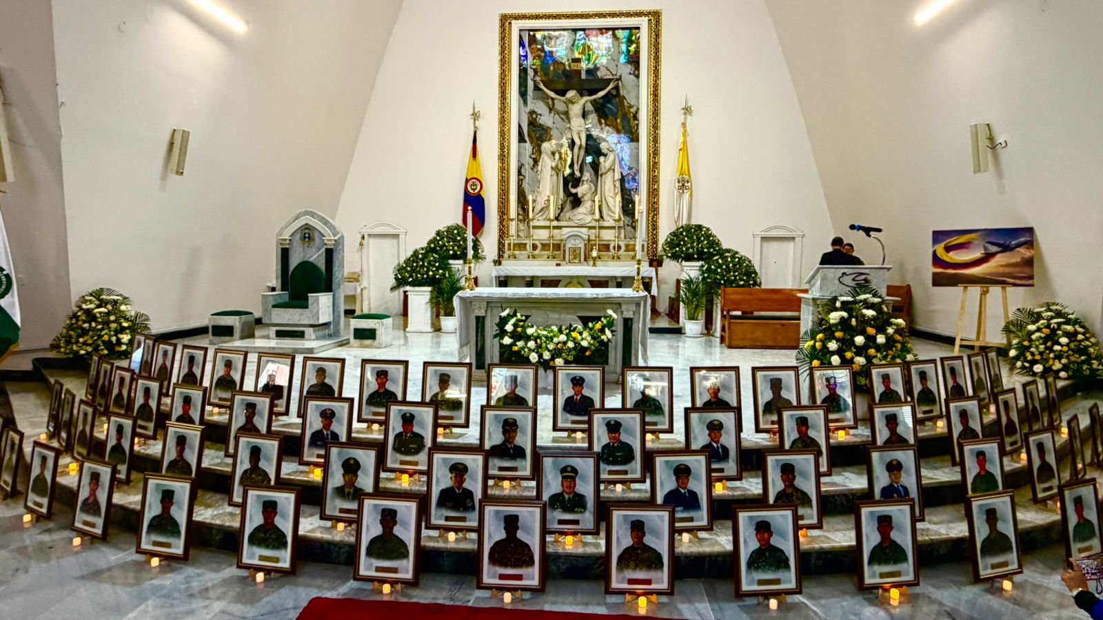 Binbaşı Natalia Rojas, Puerto Leguízamo uçak kazasında ölen tek kadındı.