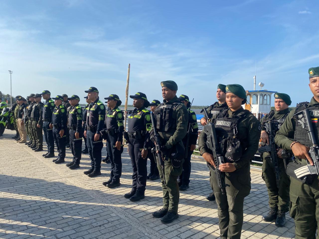 Seguridad Semana Santa Barranquilla