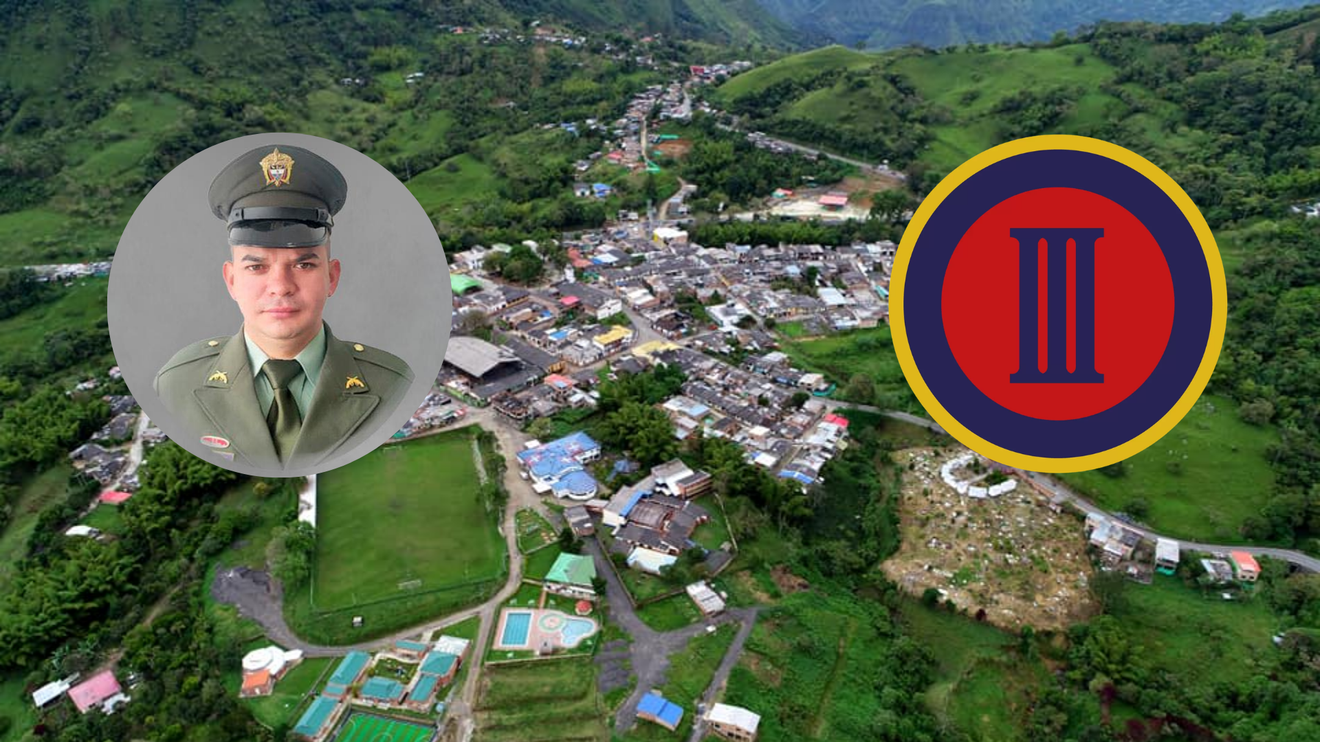 Un policía murió en el municipio de Rosas, Cauca, en medio de un enfrentamiento con una tropa del Ejército.