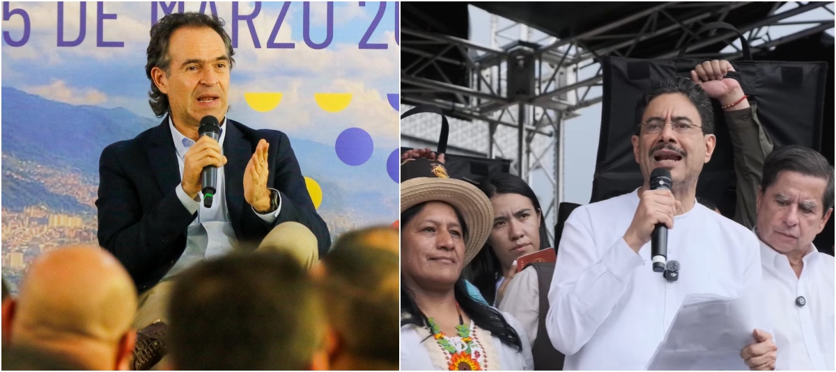 La respuesta del alcalde de Medellín, Federico Gutiérrez, al candidato Iván Cepeda tras su discurso.