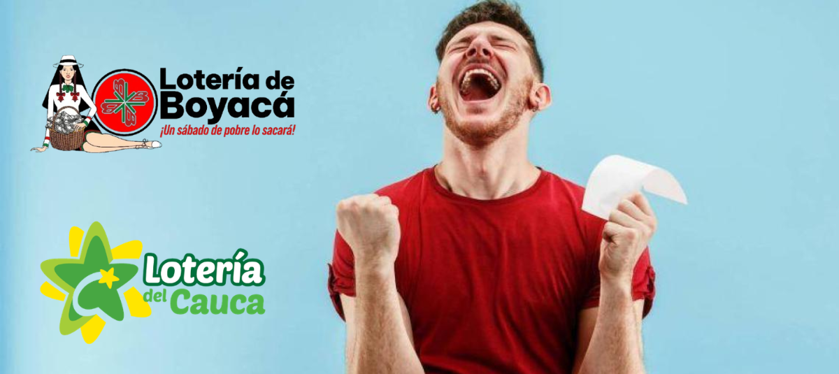Lotería Boyacá.