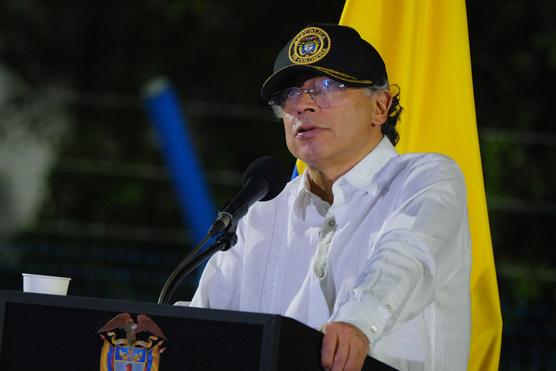 Gustavo Petro, presidente de Colombia.
