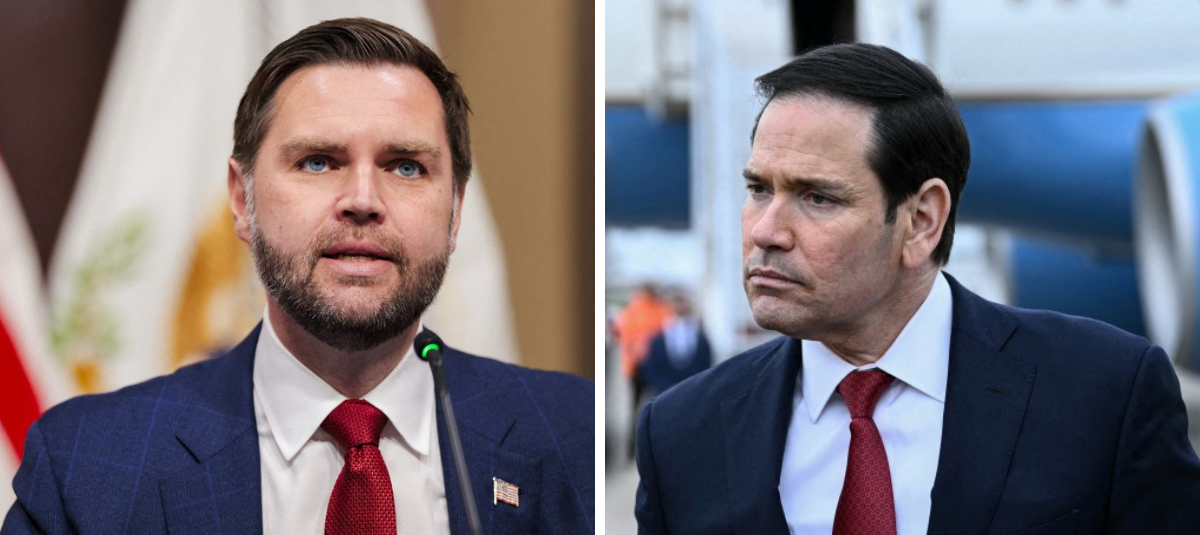 Marco Rubio y JD Vance