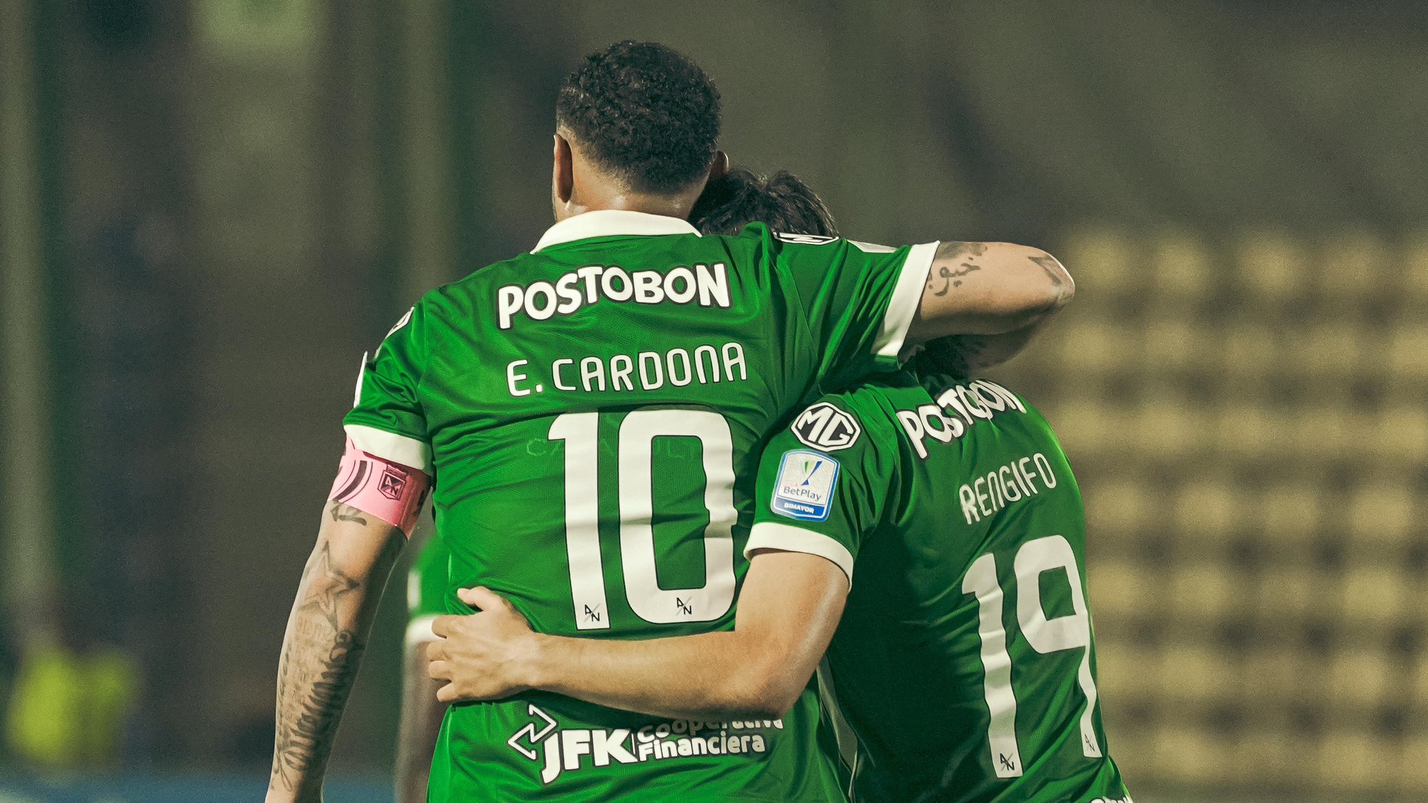 Edwin Cardona y Juan Manuel Rengifo