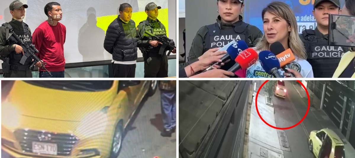 Juan Pablo y Diego Armando Gómez Cardozo. Y Diana Ospina, víctima de 'paseo millonario'.