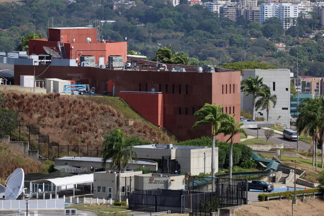 Embajada de Estados Unidos en Venezuela