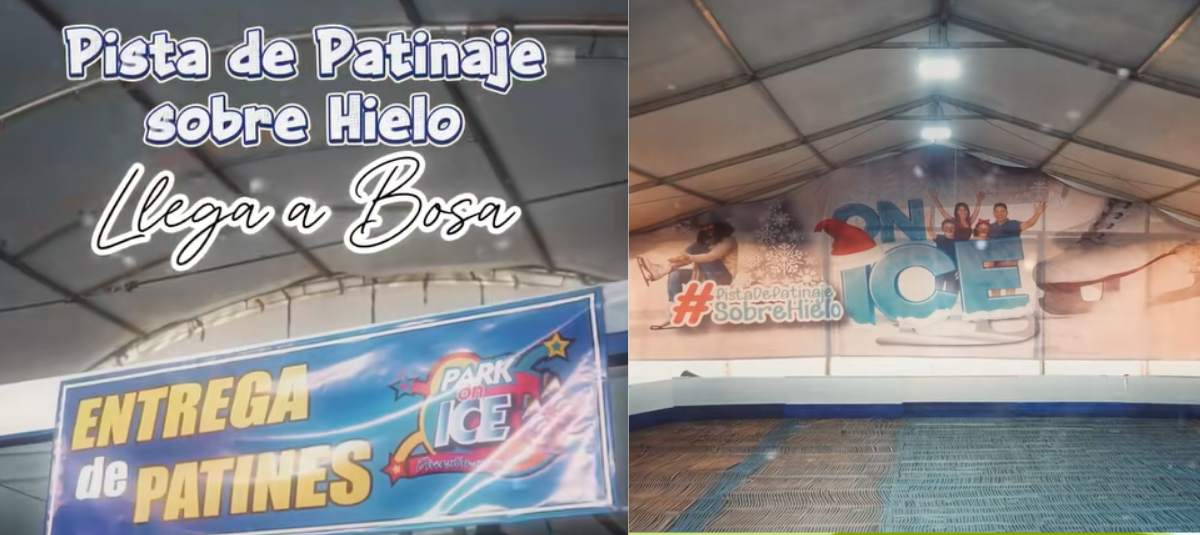 Plan gratis en Bogotá: pista de hielo en Bosa durante Semana Santa, con ingreso por boleta y acceso para todas las edades