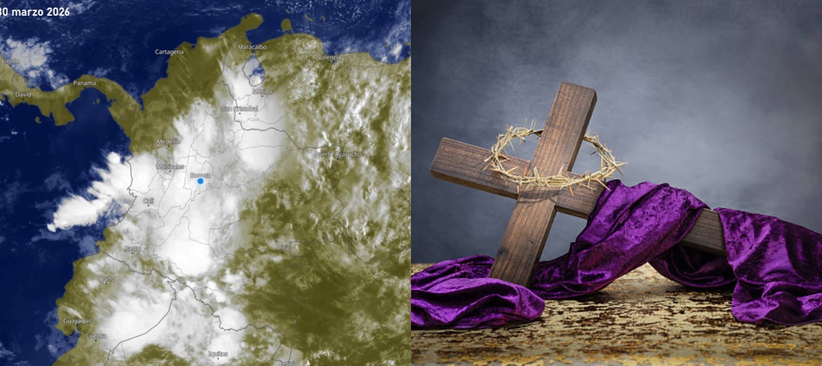 Max Henríquez sentencia cómo estará el clima en Semana Santa en Colombia