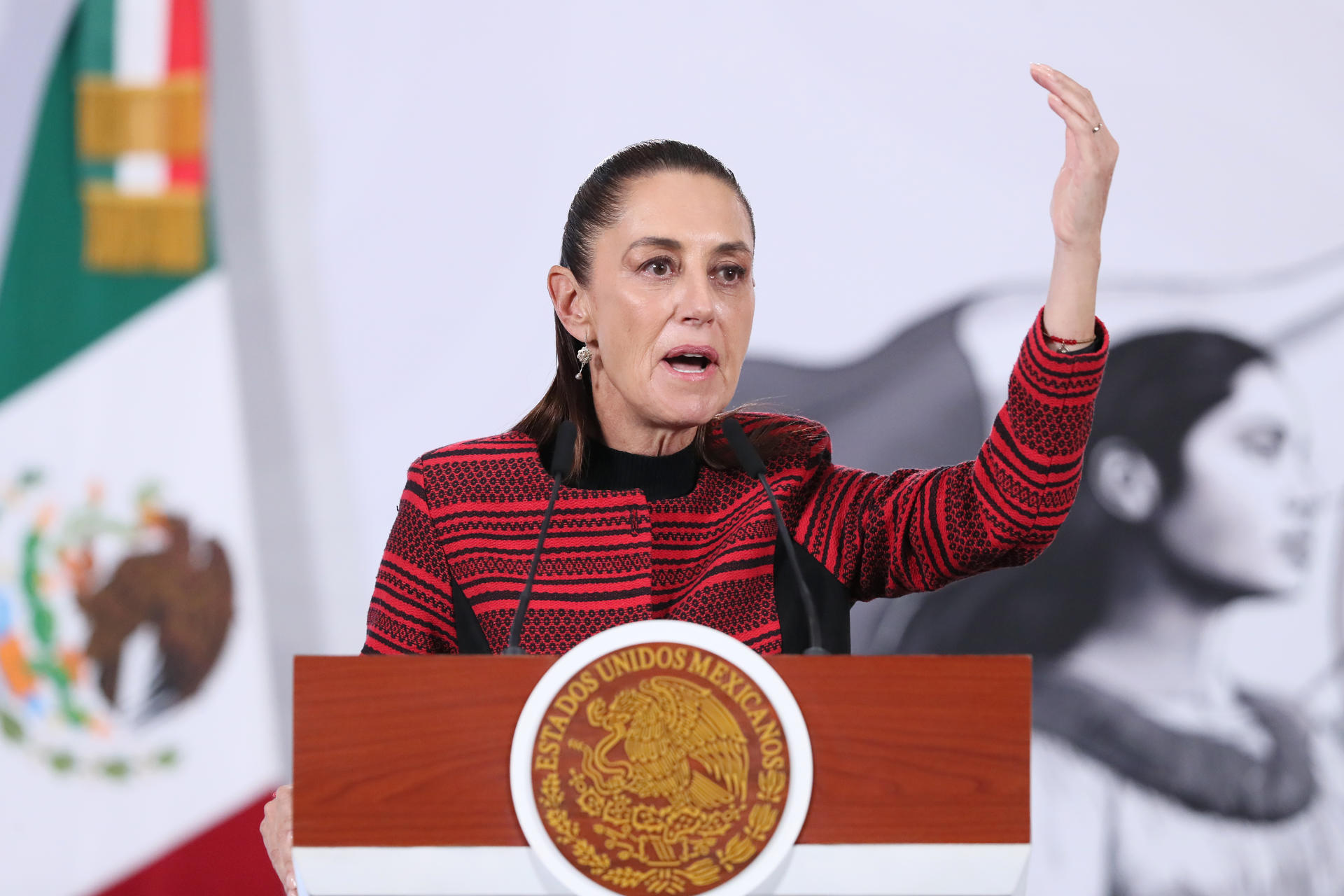 La presidenta de México, Claudia Sheinbaum