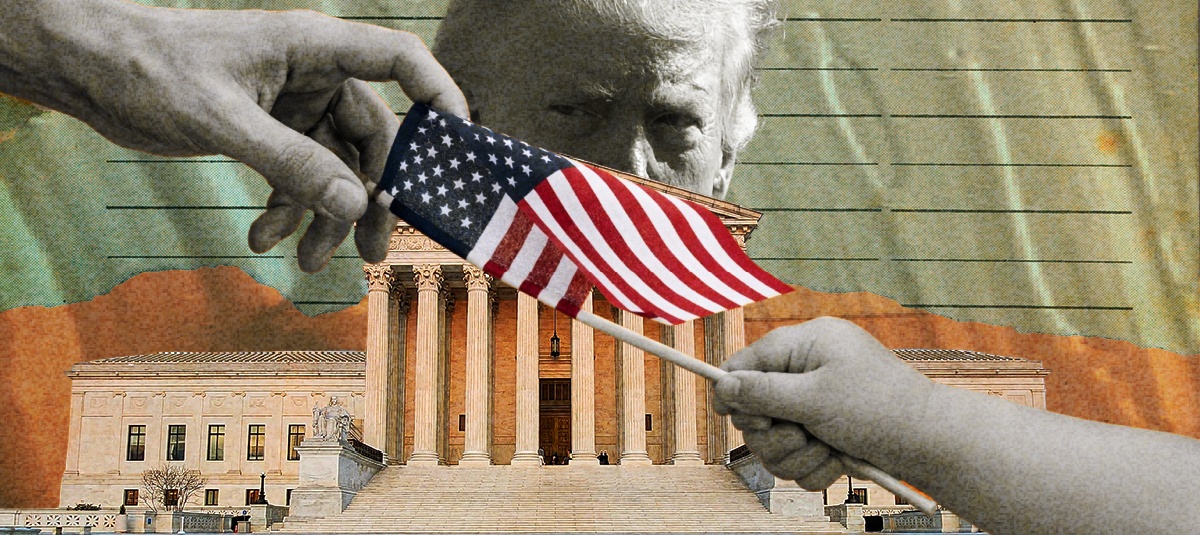 Donald Trump busca revocar la ciudadanía por nacimiento en Estados Unidos.