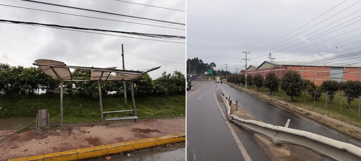 Estado de la vía Bogotá (Fontibón) – Facatativá – Los Alpes