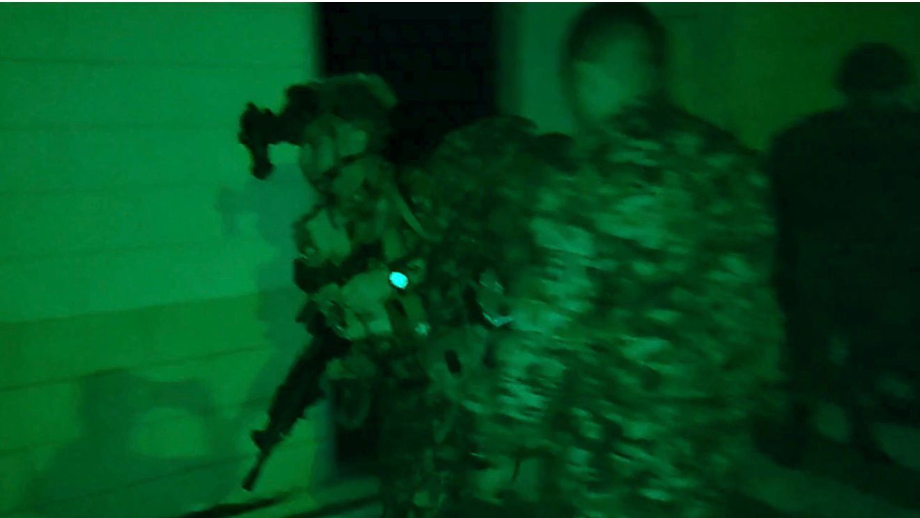 Operación militar en Caquetá.