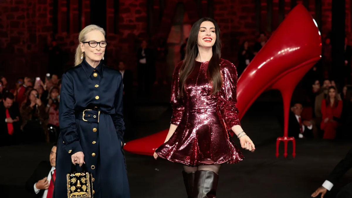 Meryl Streep y Anne Hathaway