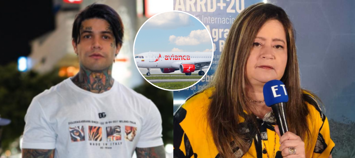 Minister of Transportation spoke about incident with Yeferson Cossio on Avianca flight that involved 'stink bomb'