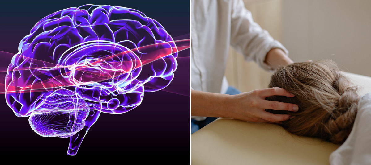 La terapia que 'resetea' el cerebro y calma el ruido mental con toques suaves en la cabeza.