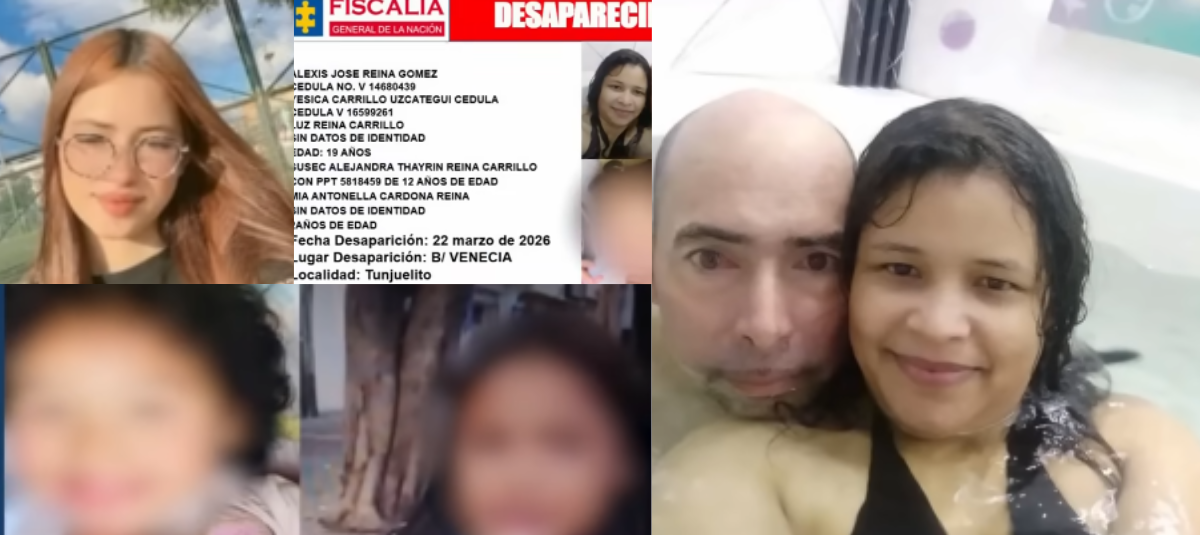 Esta es la identidad de los cinco miembros de la familia completa que desapareció en Bogotá y últimas pistas de su paradero