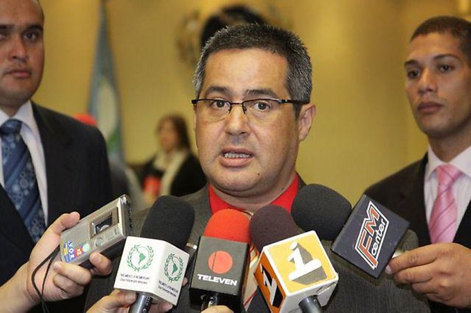 Giuson Fernando Flores, hermano de Cilia Flores / Venezuela