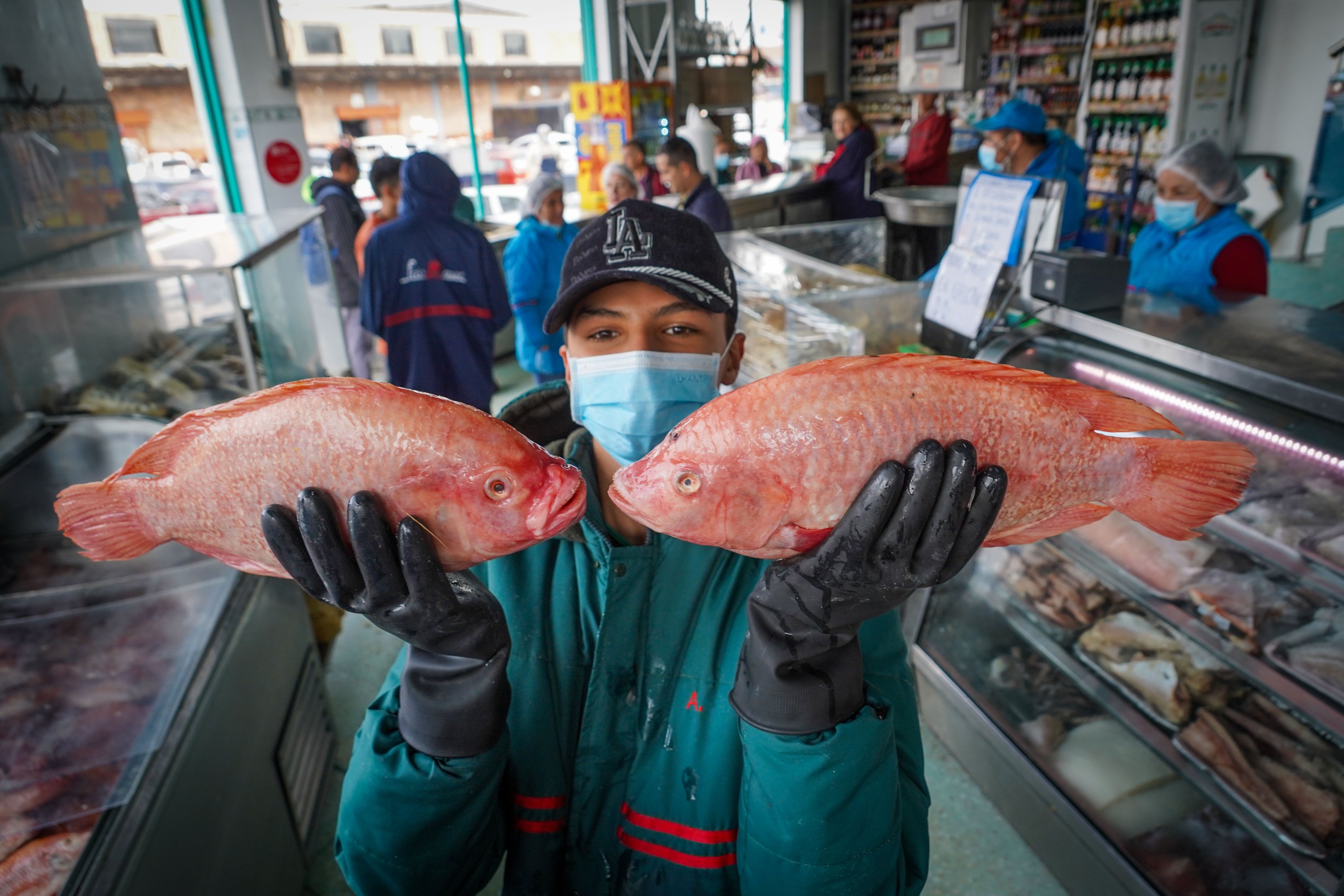 Balık, Kutsal Hafta boyunca bir numaralı üründür.